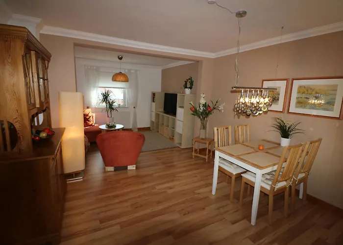 Apfelblüte Ferienhaus *