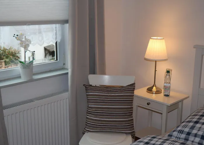 Apfelblüte Ferienhaus